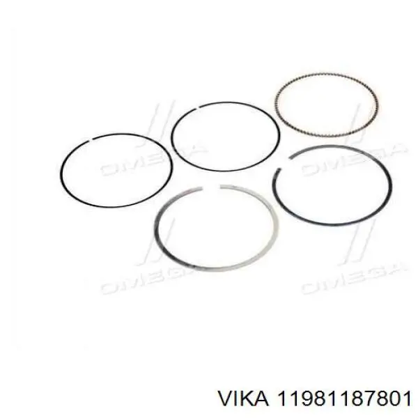 Купити 795085004 SM Кільця поршневі на 1 циліндр, STD.