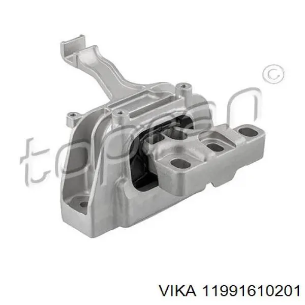 Подушка (опора) двигуна, права 11991610201 Vika