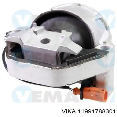Купити 11991788301 Vika Подушка (опора) двигуна, права