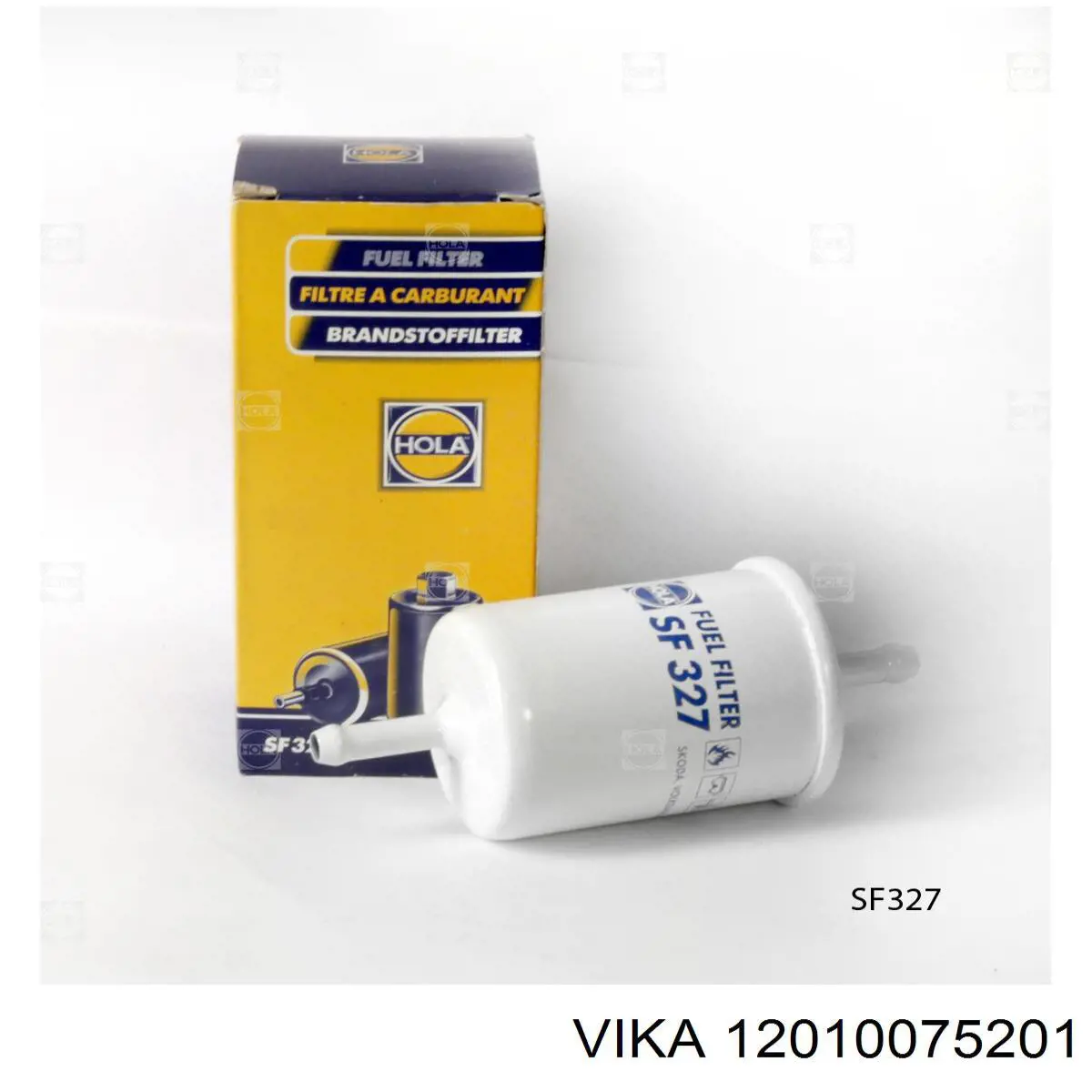 Фільтр тонкого очищення палива Vika 12010075201 ціна, від 5.54 USD