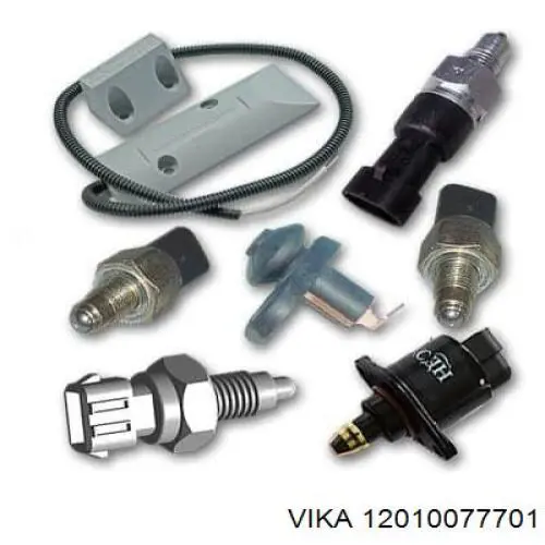 Фільтр паливний Vika 12010077701