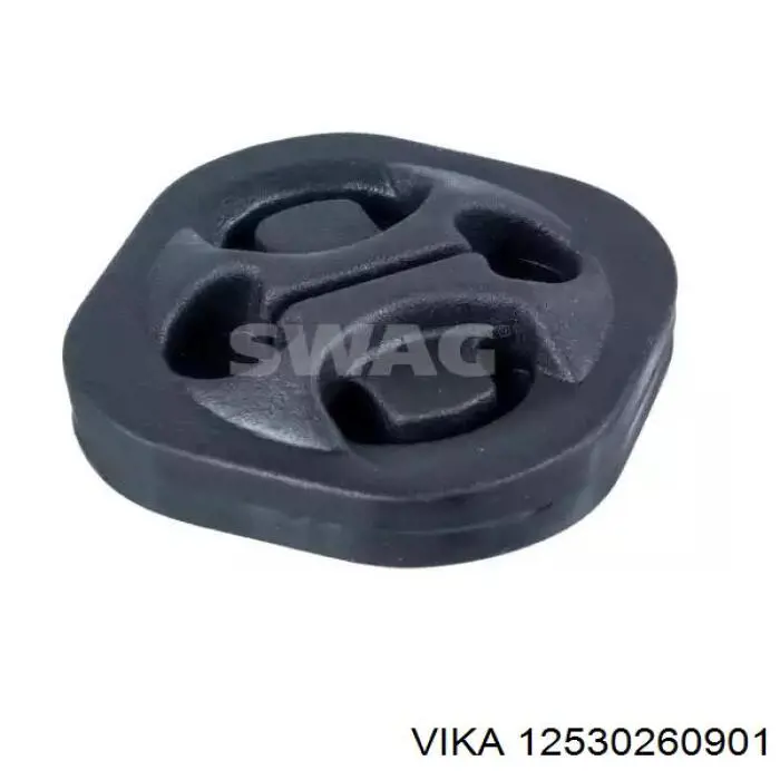 Подушка кріплення глушника Skoda Felicia I хетчбек (791, 6U1) (1994 - 1997) ціна, від 1.74 USD