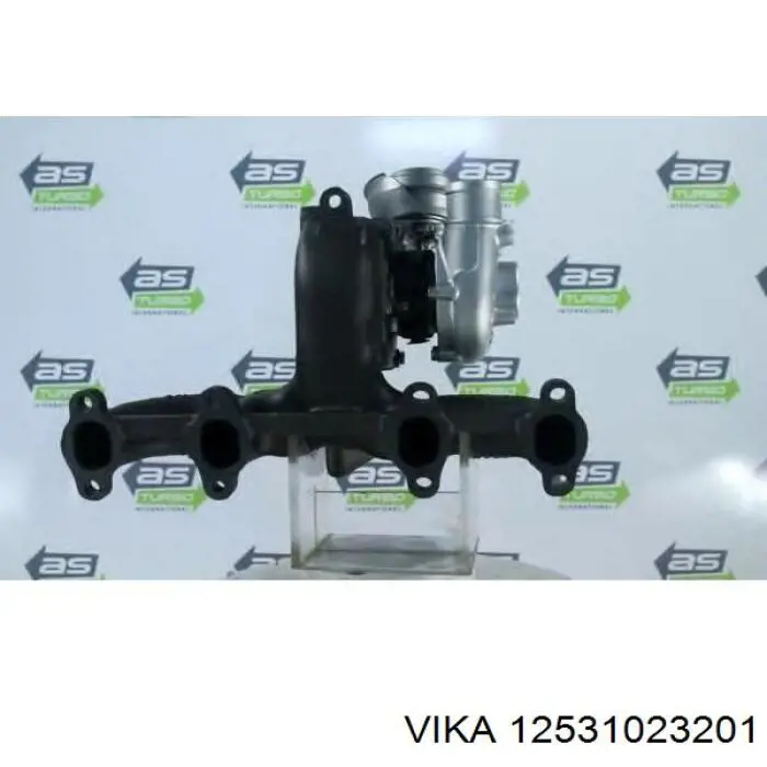 8600003 Kamoka Турбонаддув