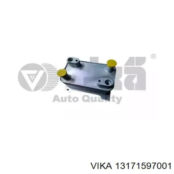 13171597001 Vika Радіатор охолодження, АКПП
