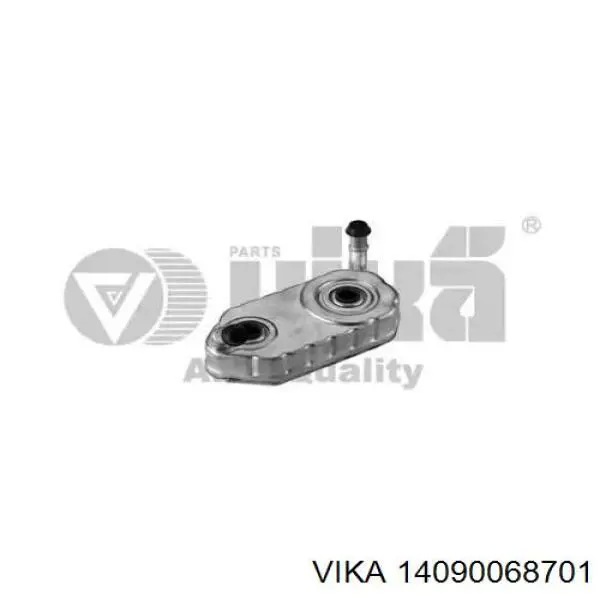 Радіатор охолодження, АКПП Vika 14090068701 ціна, від 31.05 USD