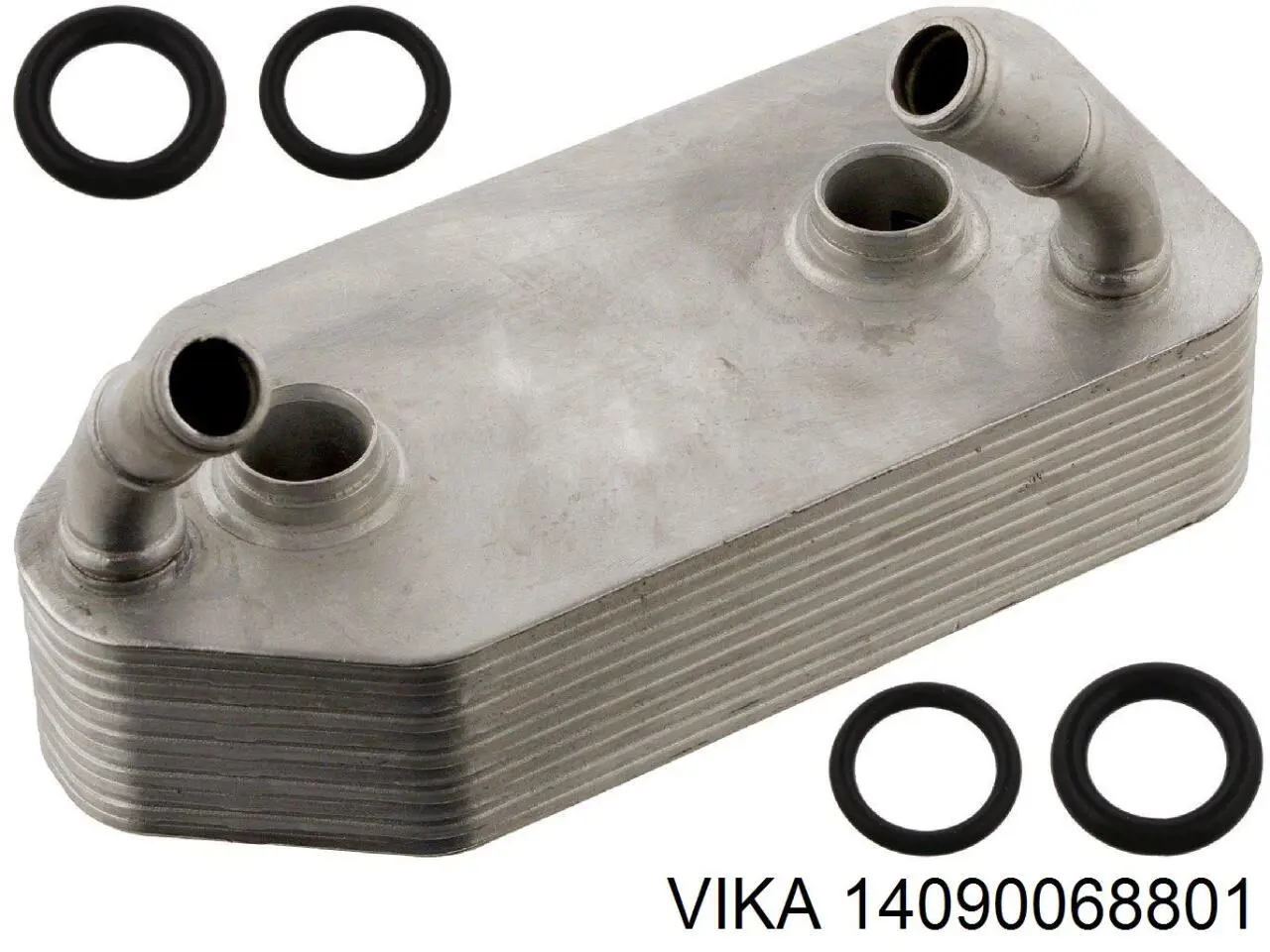Радіатор охолодження, АКПП Vika 14090068801 ціна, від 31.93 USD