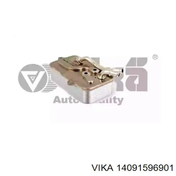 Радіатор охолодження, АКПП Vika 14091596901 ціна, від 79.95 USD