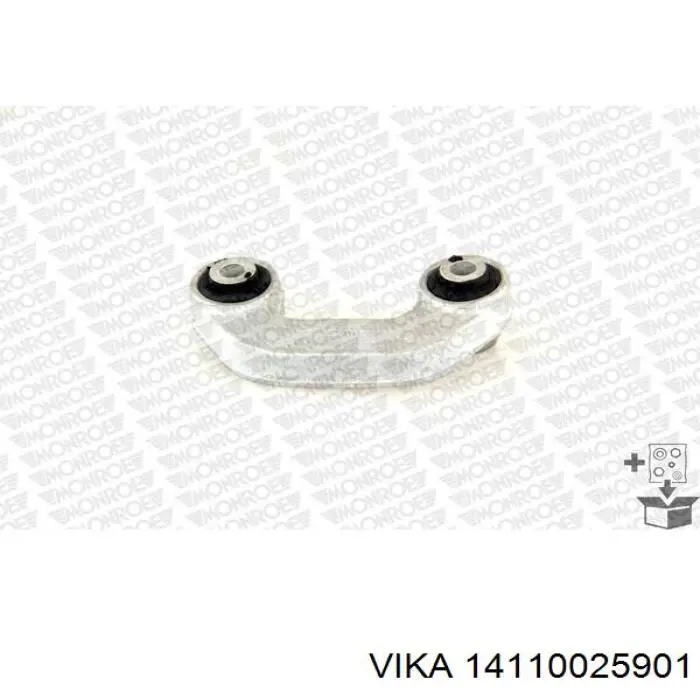 Стійка стабілізатора, переднього, права Vika 14110025901 ціна, від 7.98 USD