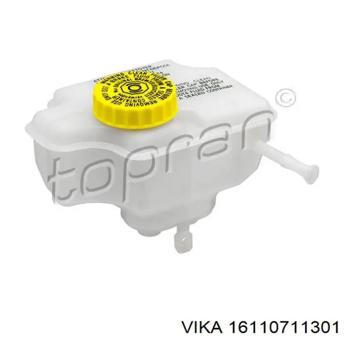 Бачок ГГЦ VAG 1K1611301A ціна, від 6.33 USD