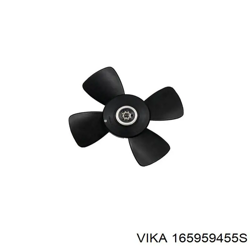 Вентилятор охолодження радіатора 165959455S Vika