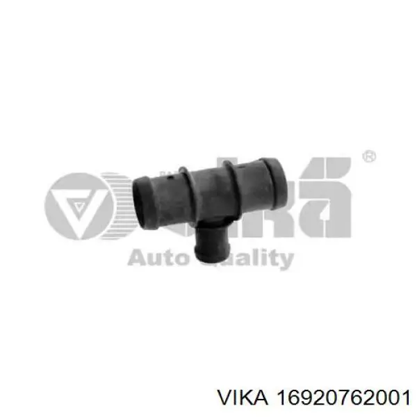 Фланець системи охолодження (трійник) Vika 16920762001 ціна, від 2.25 USD