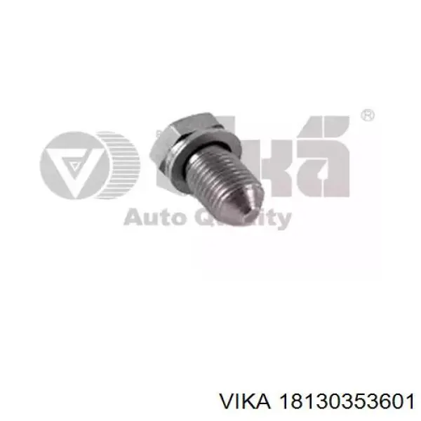 Пробка піддона двигуна Vika 18130353601 ціна, від 1.24 USD