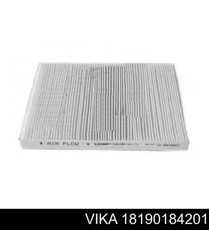 Фільтр повітряний обігрівача Vika 18190184201 ціна, від 3.88 USD