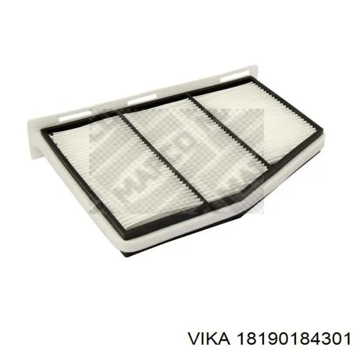 Фільтр повітряний обігрівача Vika 18190184301 ціна, від 5.91 USD