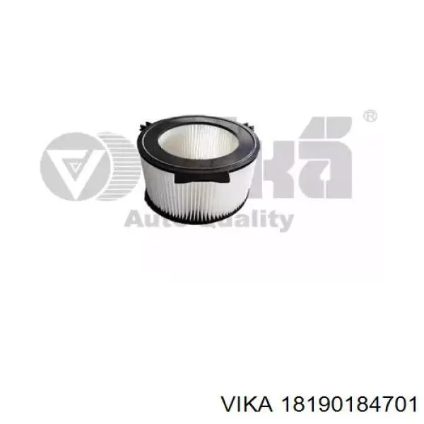 Фільтр повітряний обігрівача Vika 18190184701 ціна, від 5.17 USD