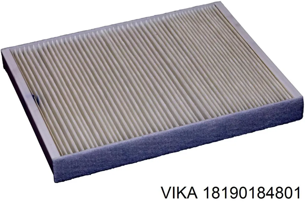 Фільтр повітряний обігрівача Vika 18190184801 ціна, від 3.48 USD