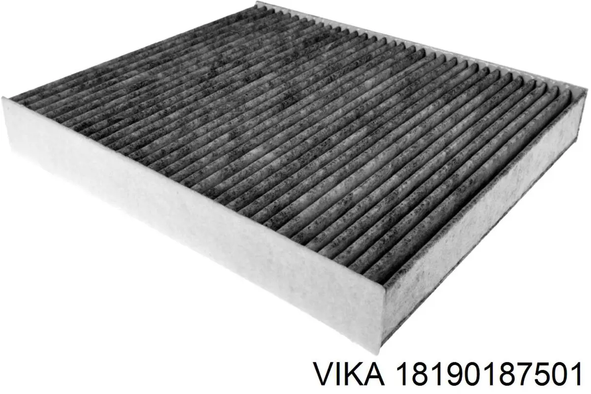 Фільтр повітряний обігрівача Vika 18190187501 ціна, від 5.92 USD