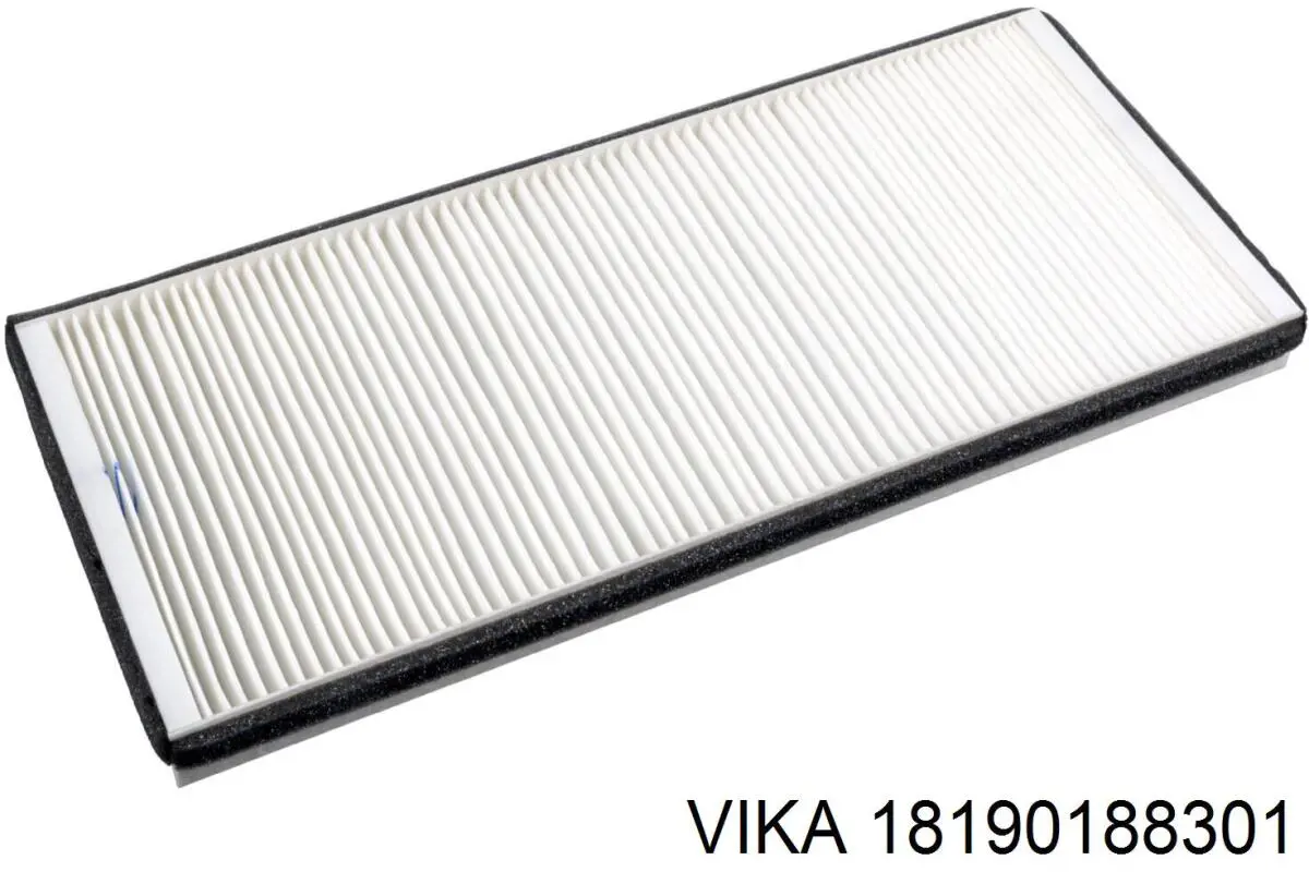 Фільтр повітряний обігрівача Vika 18190188301 ціна, від 4.87 USD