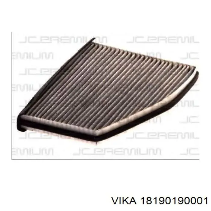 Фільтр повітряний обігрівача Vika 18190190001 ціна, від 6.86 USD