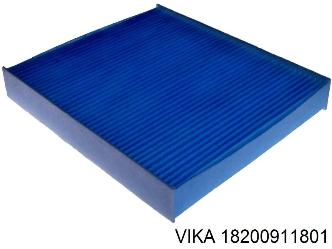 Фільтр повітряний обігрівача Vika 18200911801 ціна, від 3.56 USD