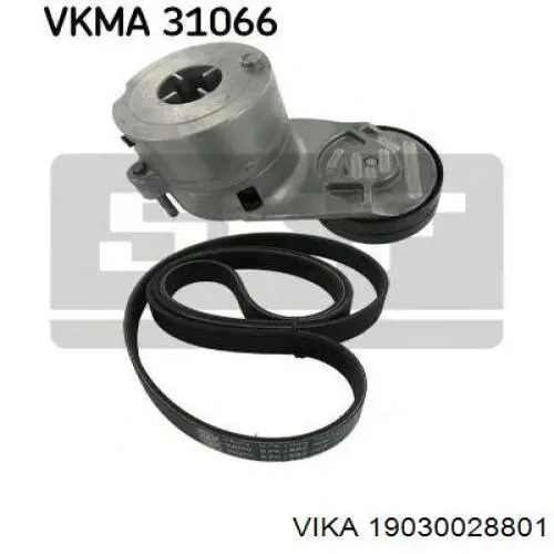 Натягувач приводного ременя Vika 19030028801 ціна, від 15.70 USD