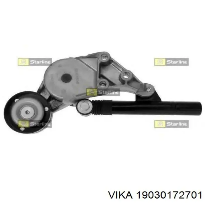 Натяжний ролик Vika 19030172701 ціна, від 5.04 USD