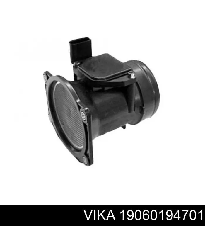 Датчик масової витрати повітря Vika 19060194701 ціна, від 40.13 USD