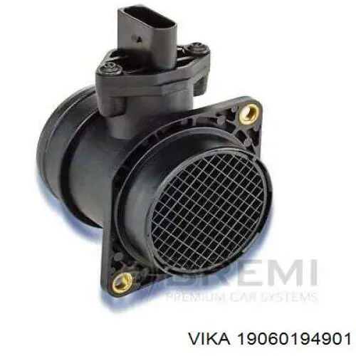 Датчик масової витрати повітря Vika 19060194901 ціна, від 30.67 USD