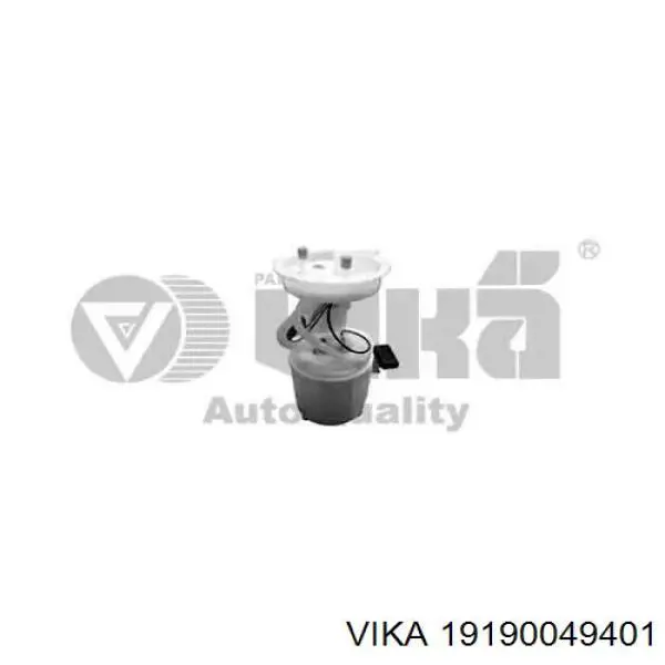 Купити 19190049401 Vika Насос занурювальний в баці