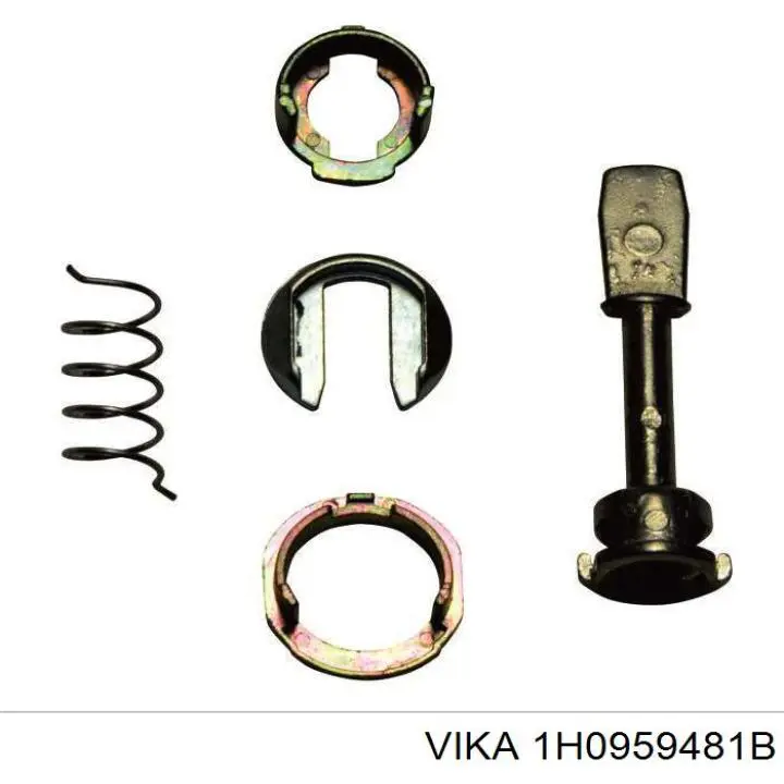 1H0959481B Vika термо-датчик включення вентилятора радіатора