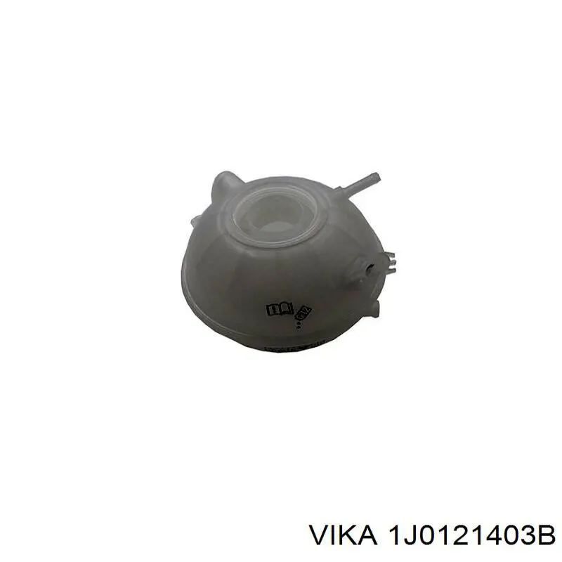 1J0121403B Vika бачок системи охолодження, розширювальний