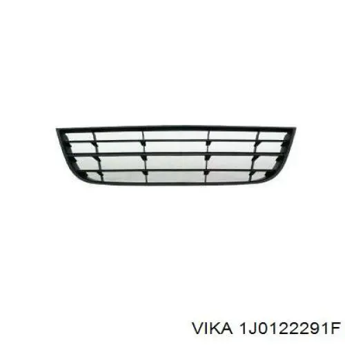 Сполучна муфта радіатора охолодження Vika 1J0122291F