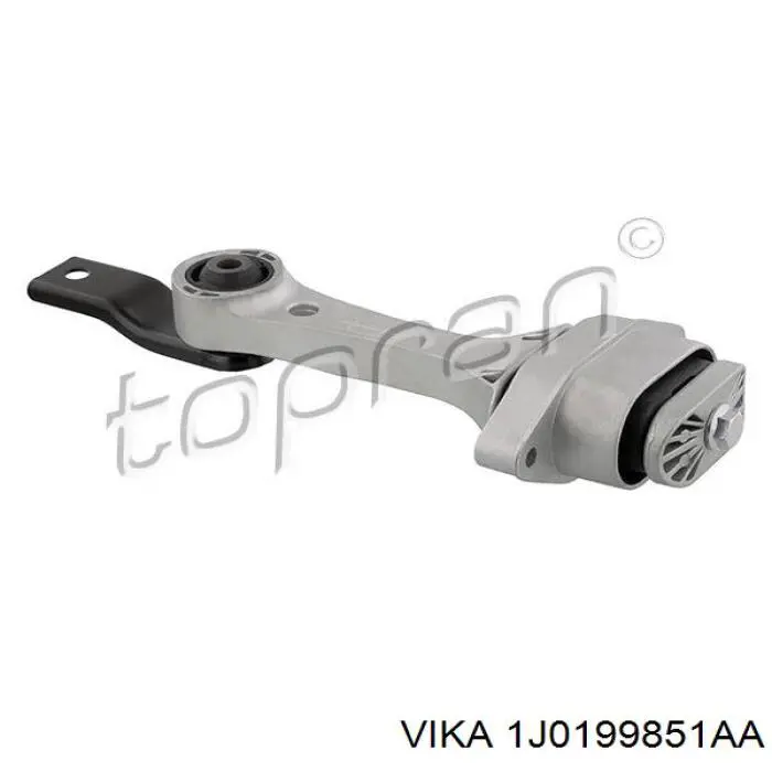 1J0199851AA Vika Задня подушка двигуна