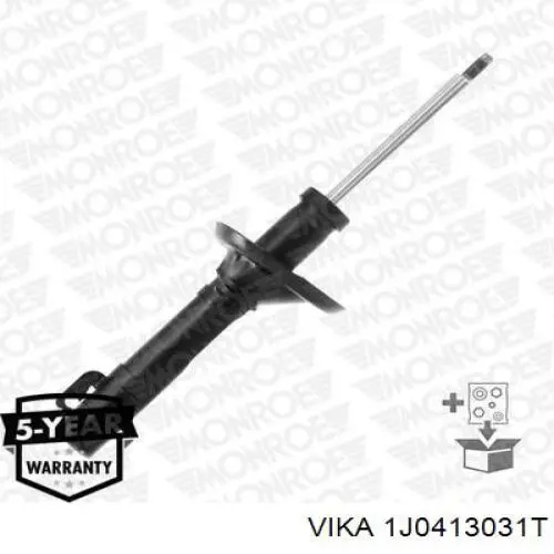 Стойка амортизатора передняя Vika 1J0413031T ціна, від 33.42 USD