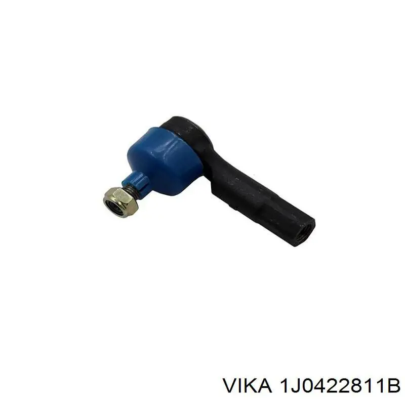 Наконечник рульовий Vika 1J0422811B ціна, від 7.32 USD