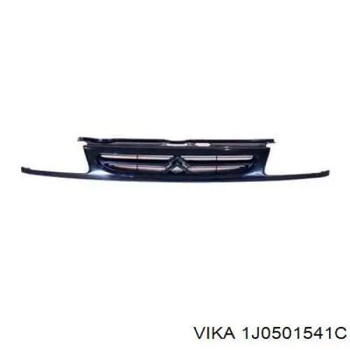 Сайлентблок задньої балки 1J0501541C Vika