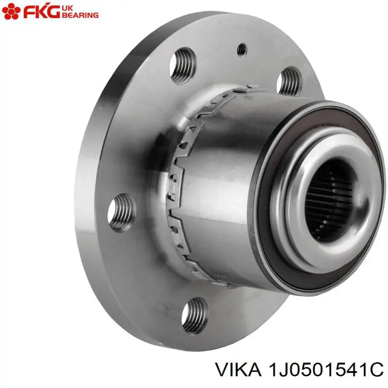 Сайлентблок задньої балки/підрамника Vika 1J0501541C ціна, від 10.17 USD
