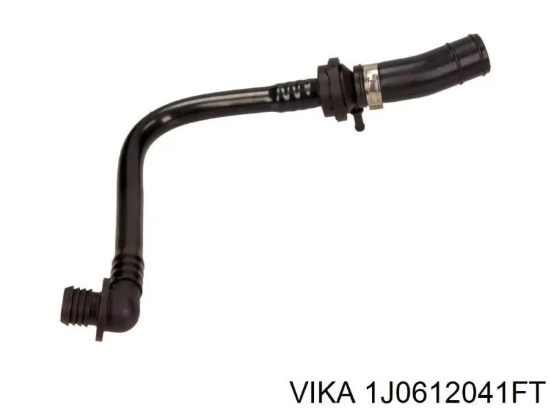 Шланг (патрубок) вакуумного насоса VAG 1J0612041DM ціна, від 18.87 USD