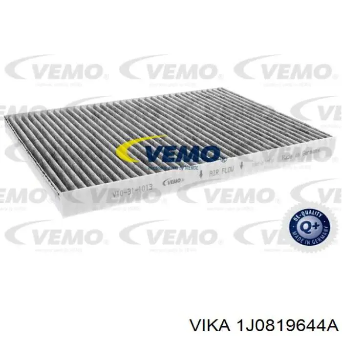 Фільтр повітряний обігрівача Vika 1J0819644A ціна, від 6.33 USD