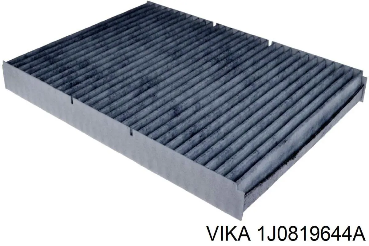 Купити 1J0819644A Vika Фільтр салону вугільний