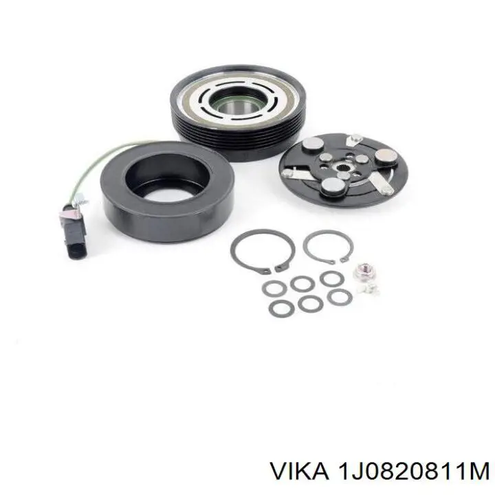 Муфта компресора кондиціонера Skoda Octavia TOUR I A4 ліфтбек (1U2) (1996 - 2011) ціна, від 78.72 USD