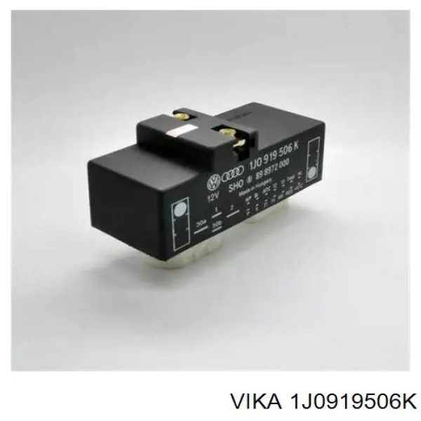 1J0919506K Vika регулятор оборотів вентилятора
