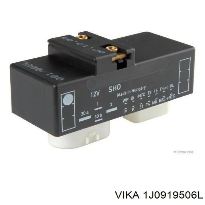 Регулятор оборотів вентилятора 1J0919506L Vika