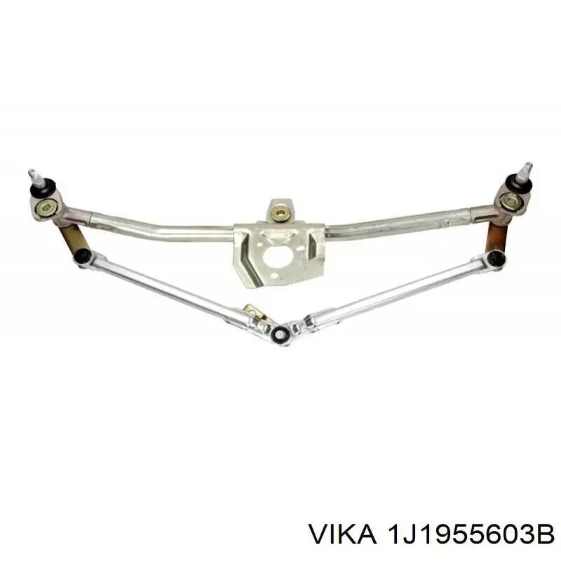 Трапеція щіток лобового скла Vika 1J1955603B ціна, від 18.80 USD