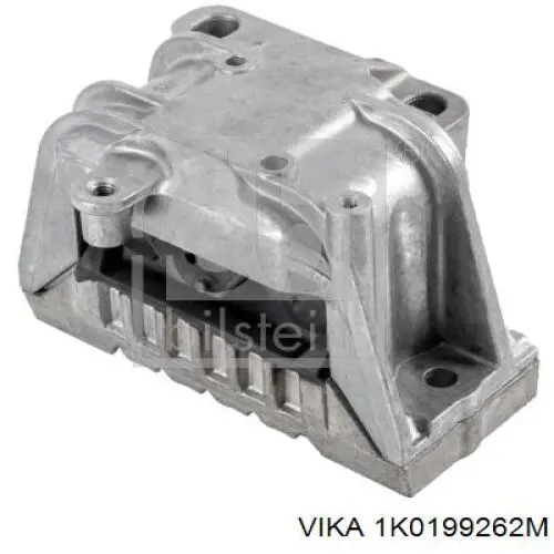 Права подушка двигуна Vika 1K0199262M ціна, від 31.67 USD