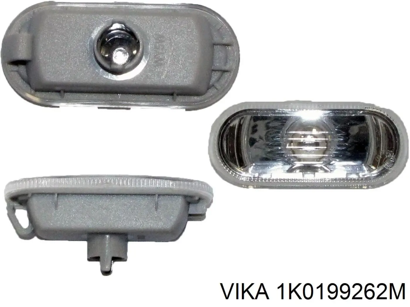 1K0199262M Vika Права подушка мотора