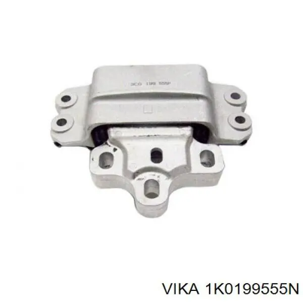 Подушка (опора) двигуна, ліва 1K0199555N Vika