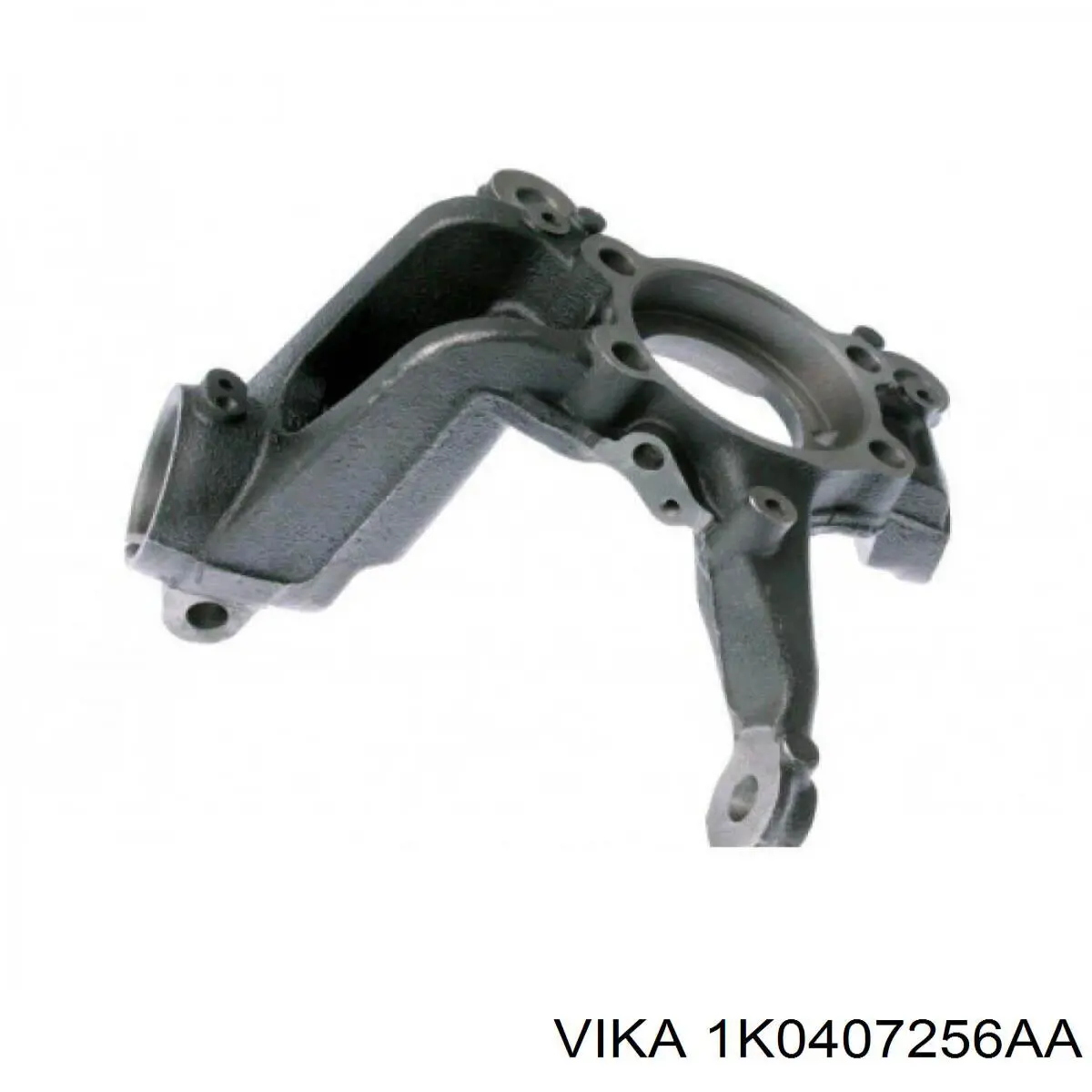 Кулак поворотний передній правий Vika 1K0407256AA ціна, від 32.45 USD