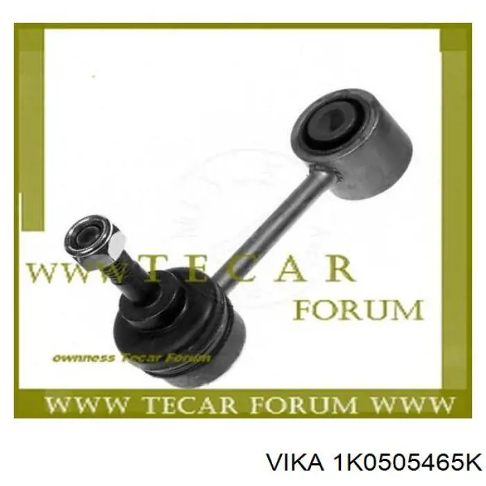 Лінк стабілізатора, заднього Vika 1K0505465K ціна, від 9.48 USD