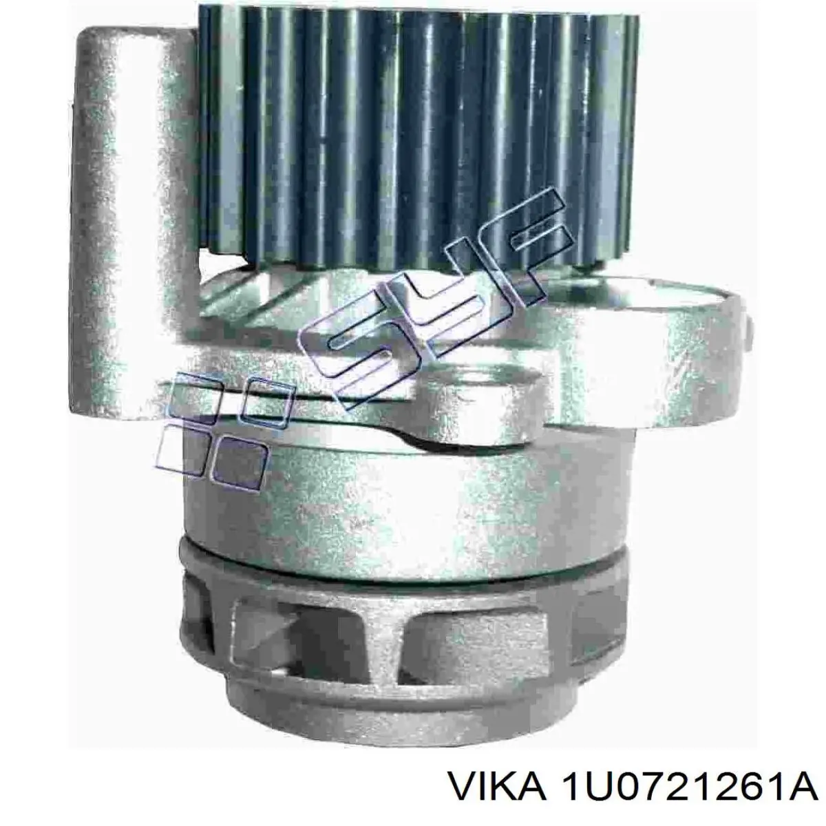 1U0721261A Vika Циліндр зчеплення робочий